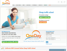 Tablet Screenshot of odts.com